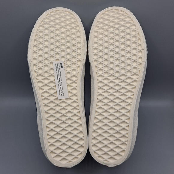 New Vans Sk8 Hi Top Reissue 138 Vintage Military Dress Blues Men's Size 7.5 - Picture 8 of 9